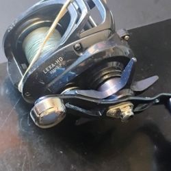Daiwa Lexa LX-HD300HS-P Baitcasting Reel 