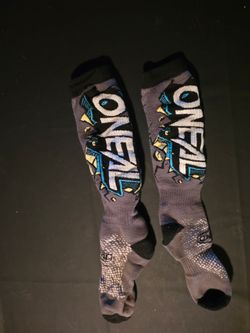 O'Neal riding socks youth