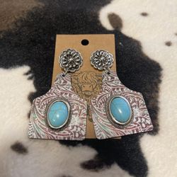 Western earrings 
