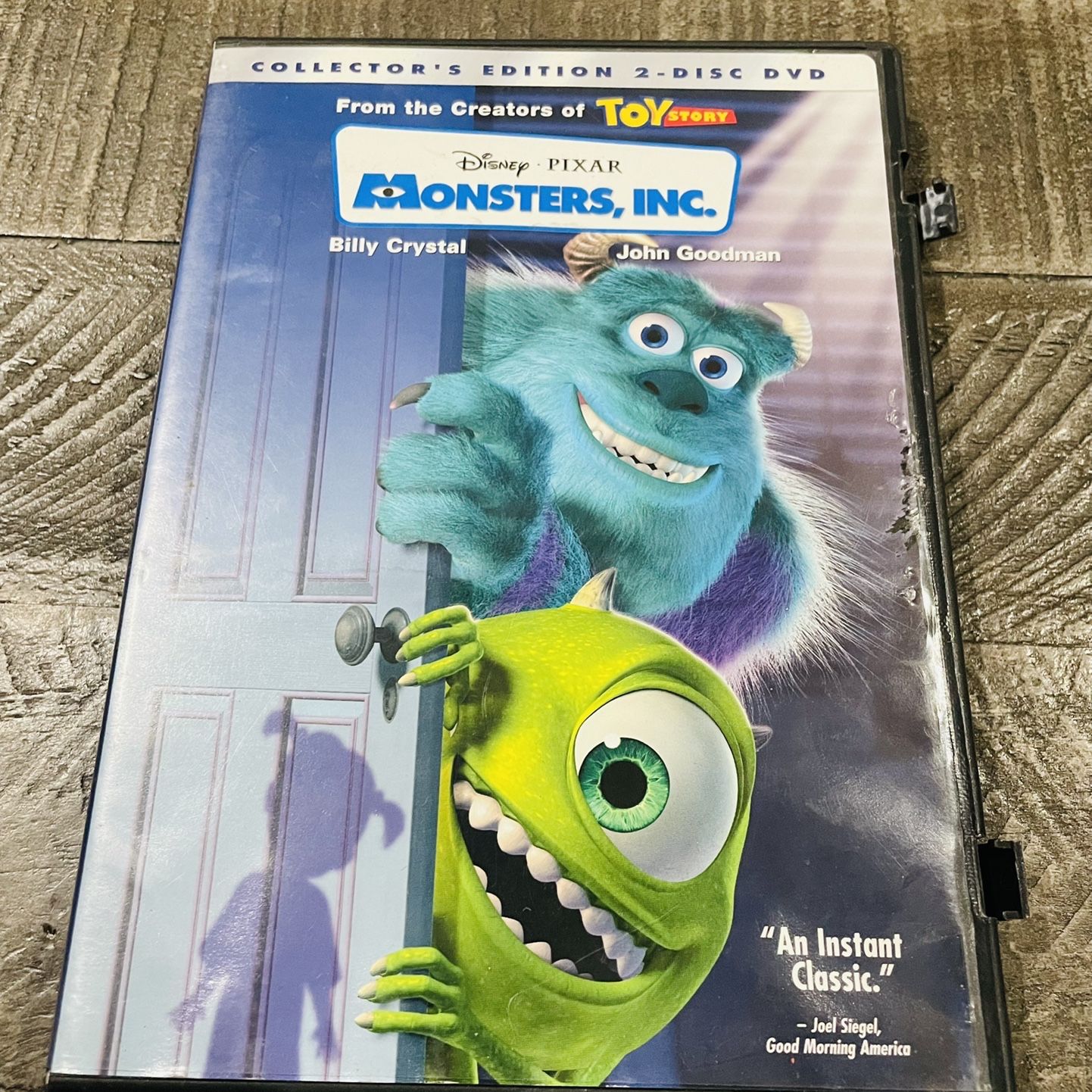 Monsters Inc. (DVD) 