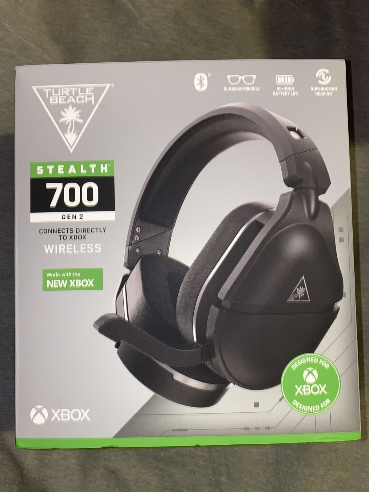 New Turtle Beach Stealth 700 Gen 2 Wireless Gaming Headset for Xbox One/Series X - Black
