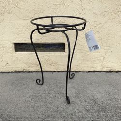 Iron Plant Stand