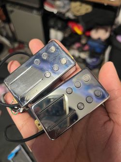 Railhammer bob balch signature humbuckers