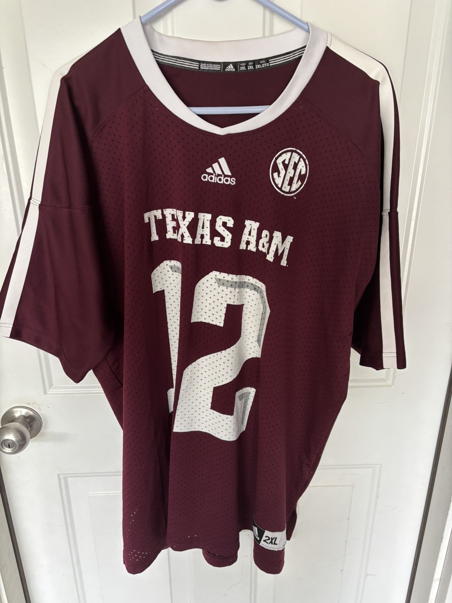 Texas A&M 2 XL Football Jersey