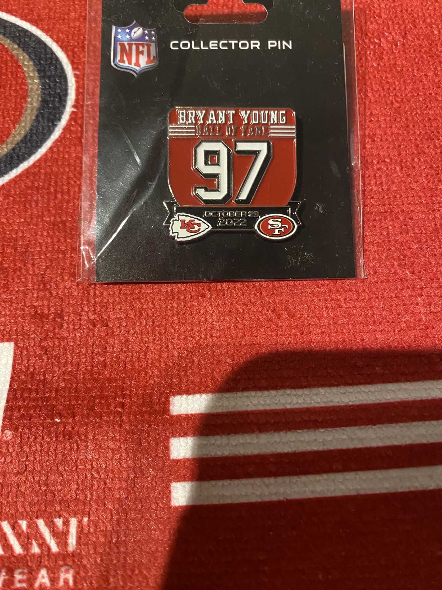 49ers Vs Chiefs GAMEDAY Pin