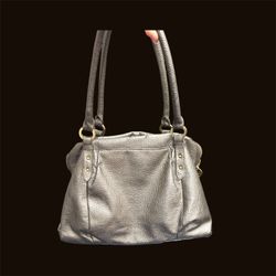 Metallic Medium Size Handbag shoulder bag Purse