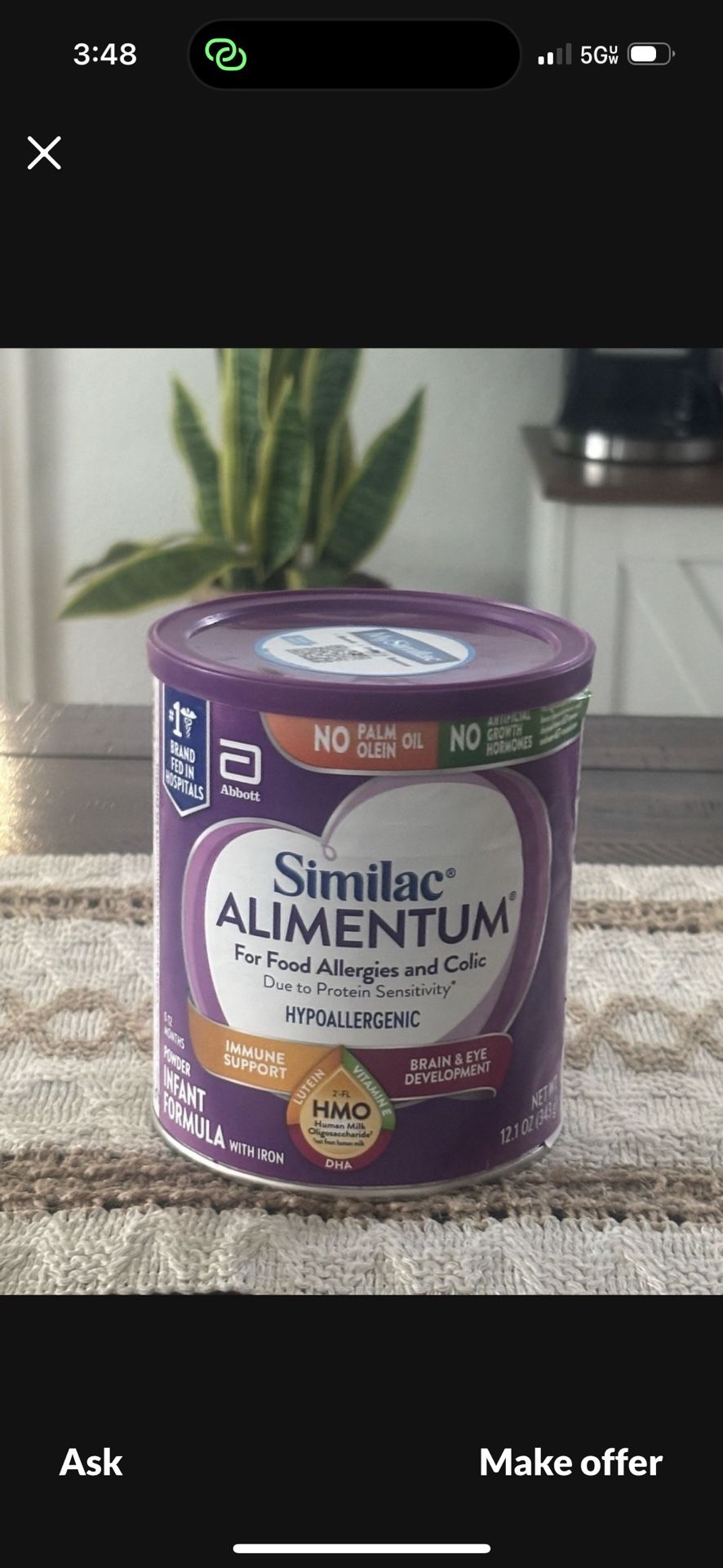 Brand New Similac