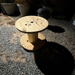 Wooden Wire Spools 
