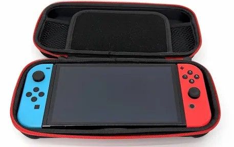 Nintendo Switch And Protective Case 