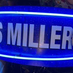 Miller Light Beer Sign 