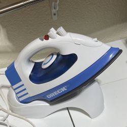 Oreck Cord Free Steam Iron