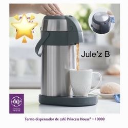 Princess House. Dispensador De Café Nuevo En Su Caja 