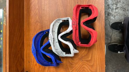 JT Proflex Parts Frames Bottoms Lowers Red White Blue