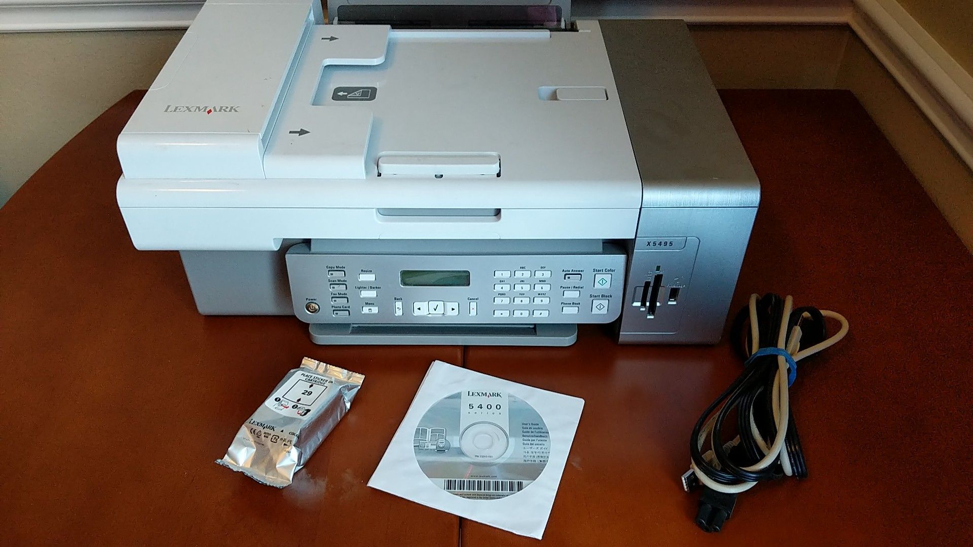 Lexmark 5400 series inkjet Scanner, Copier, Printer, Fax