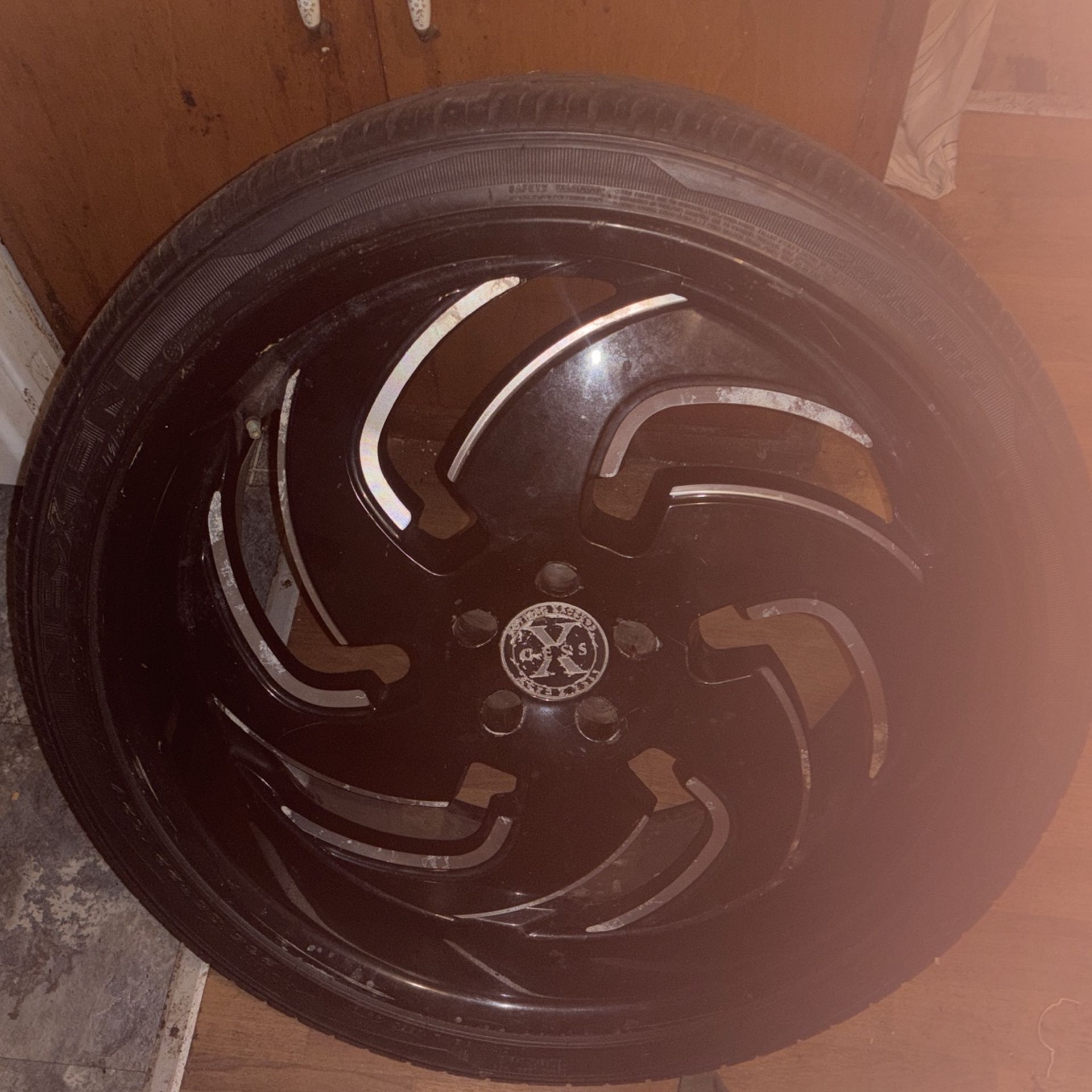 22” Rims