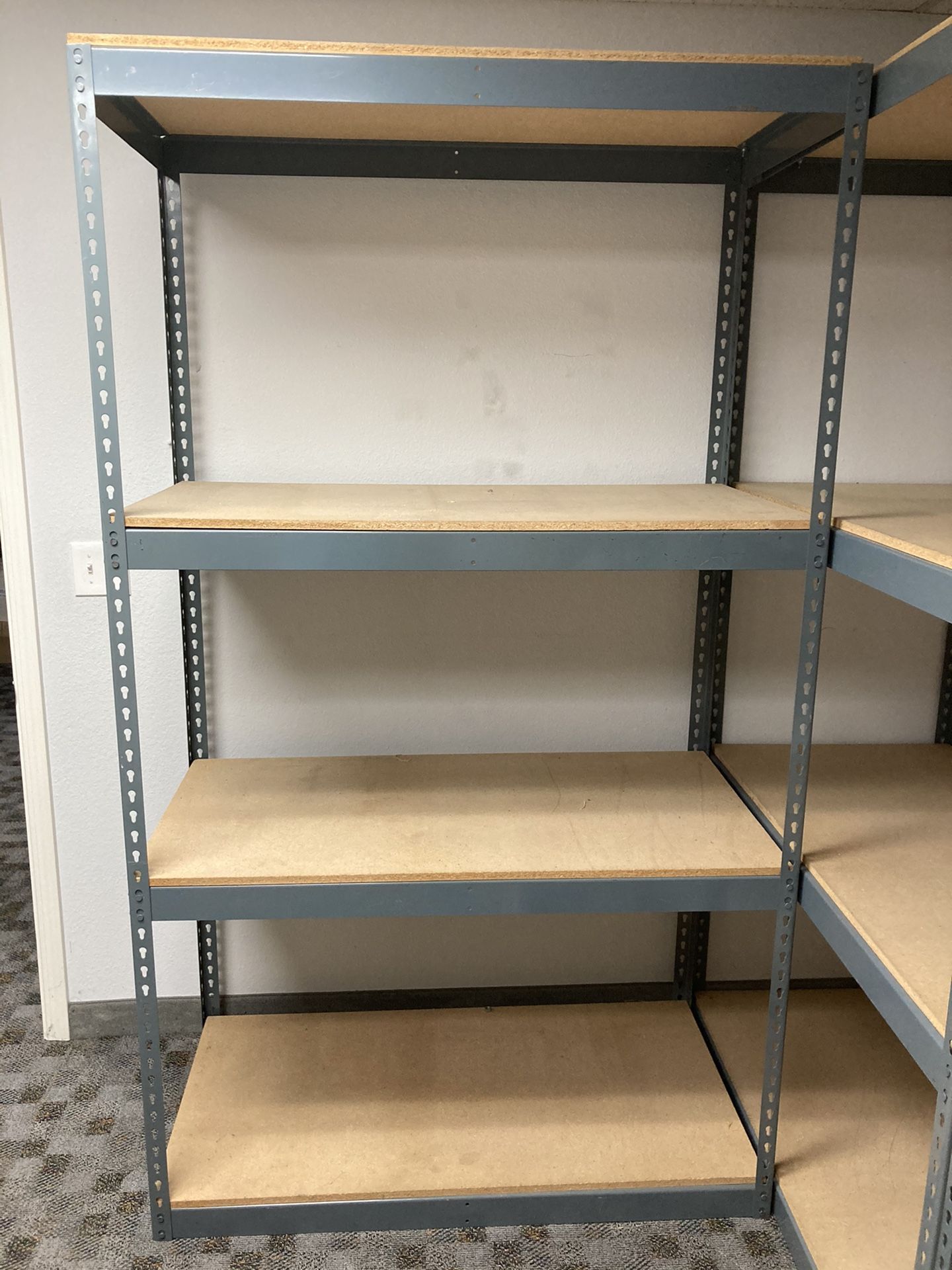 Shelving - Free Standing - Fully Adjustable