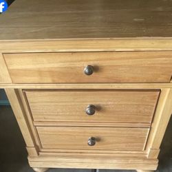 Nightstand Or End table 