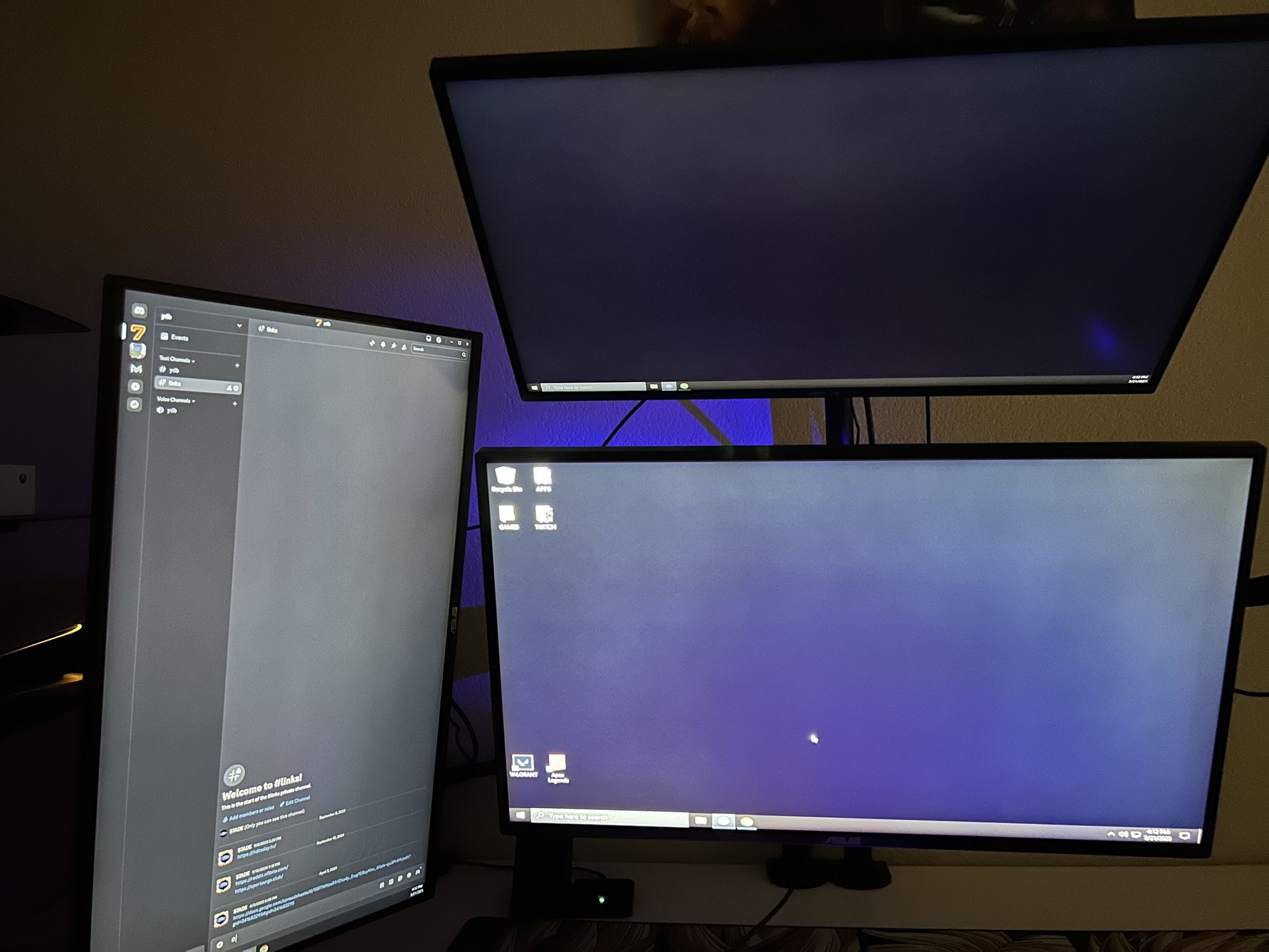 ASUS VG278Q 27” 144hz