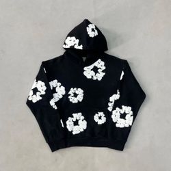 Denim Tears Hoodie Black 