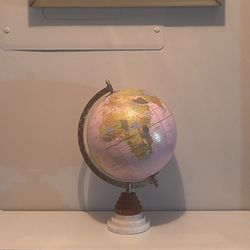 Pink Globe Decor