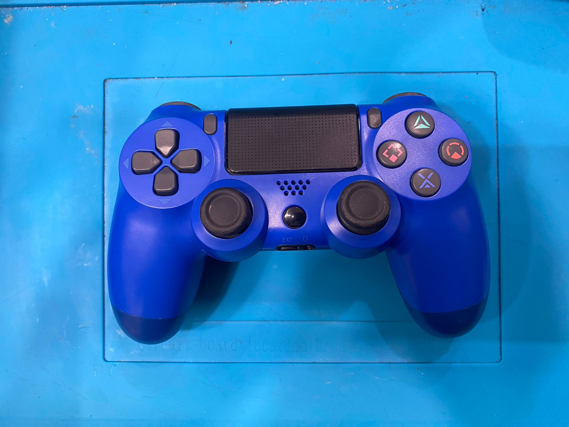 Blue PS4 Controller 