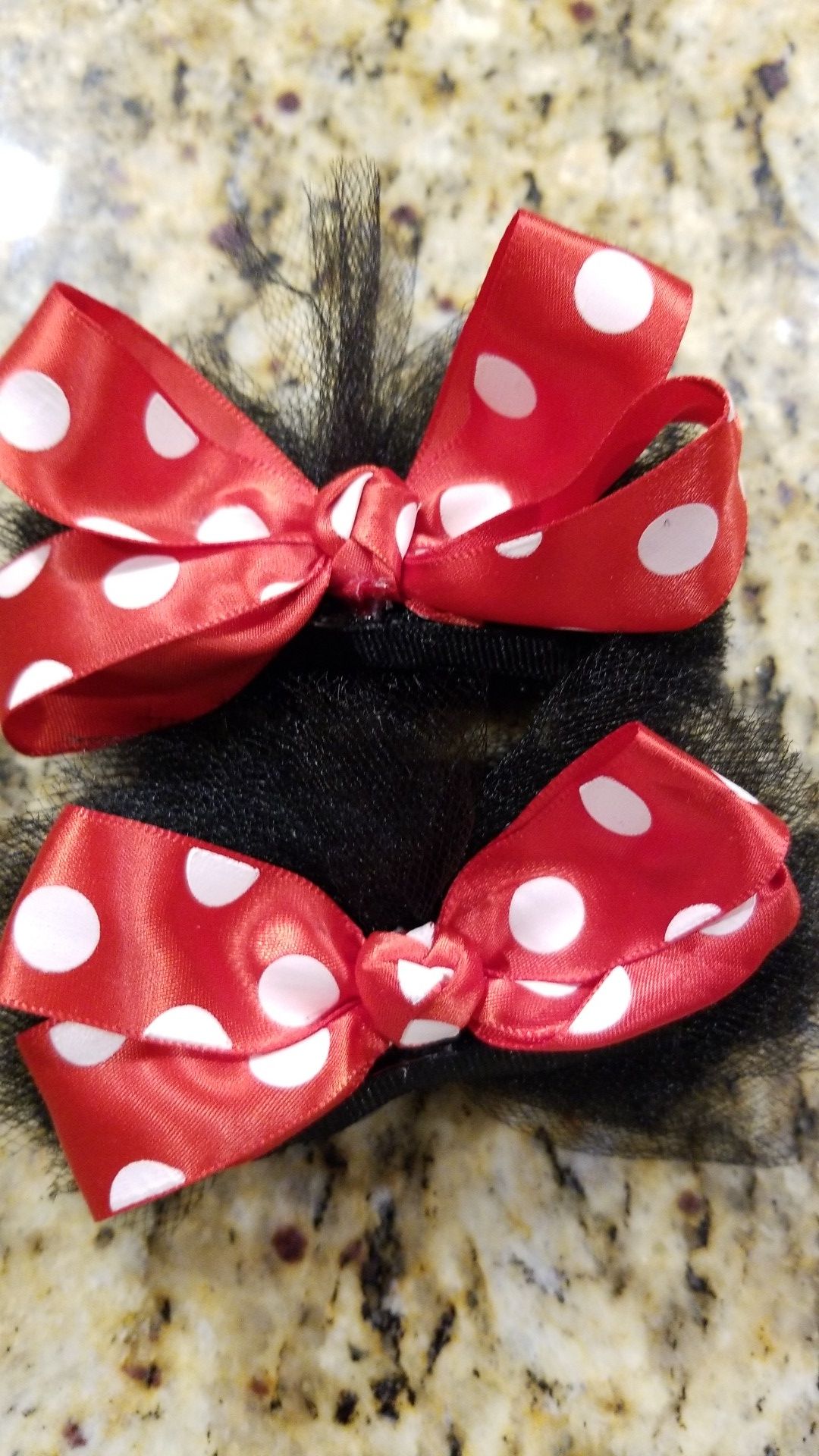 Tulle Mickey ears bows