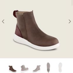 SIZE 7.5 RED WING SAFETY BOOTS BRAND NEW