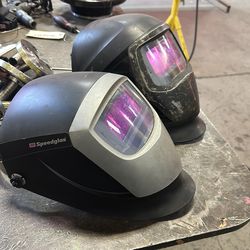 Speedglas welding mask