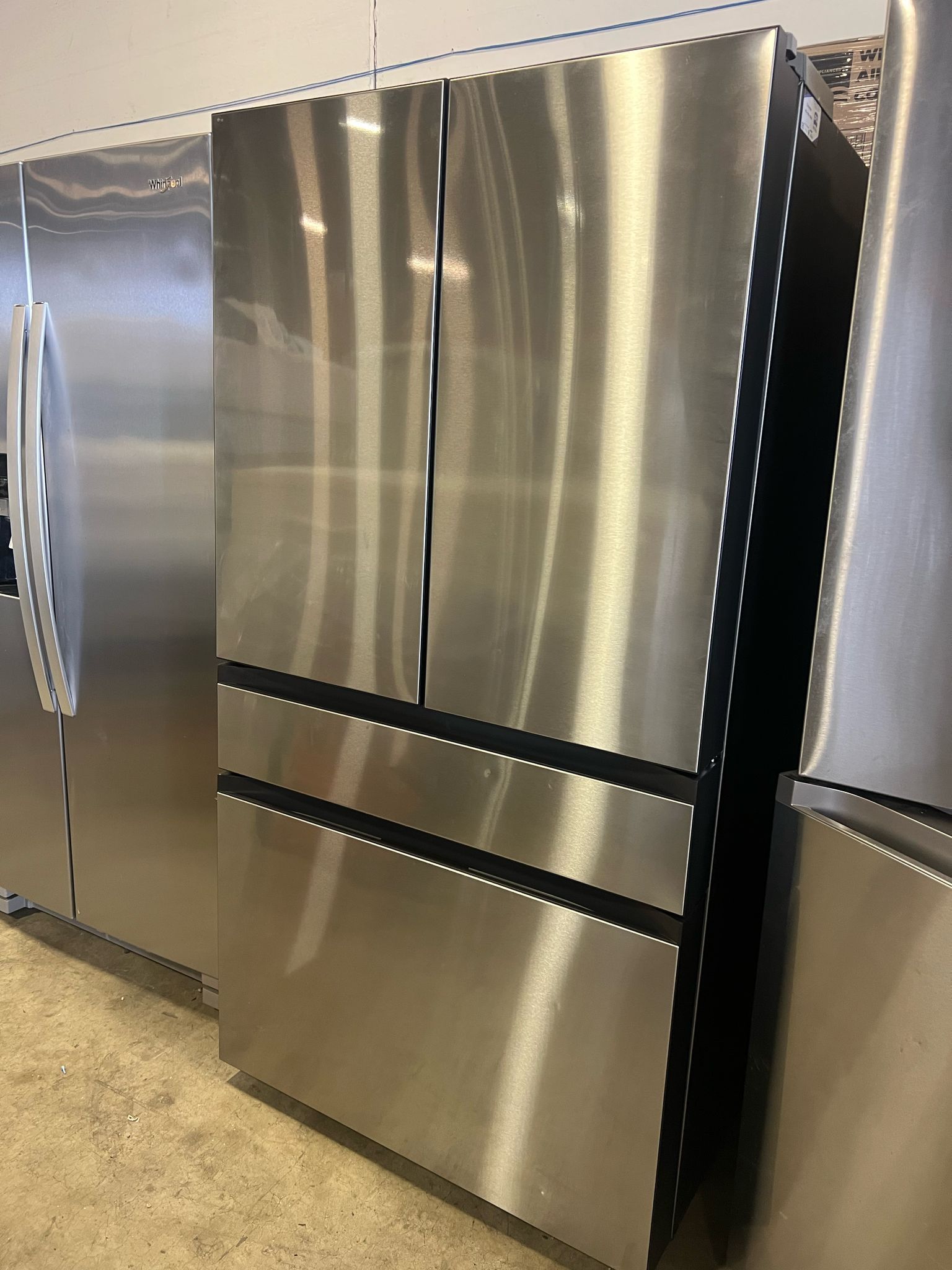 🔥 BIG SALE 🔥 SAMSUNG FRIDGE FRENCH DOOR 💯customer scratch&dent💥