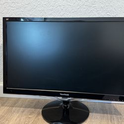 24" 1080p 2ms Monitor with HDMI, VGA and DVI | VX2452MH