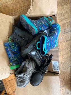 Box of kids shoes! All for $20