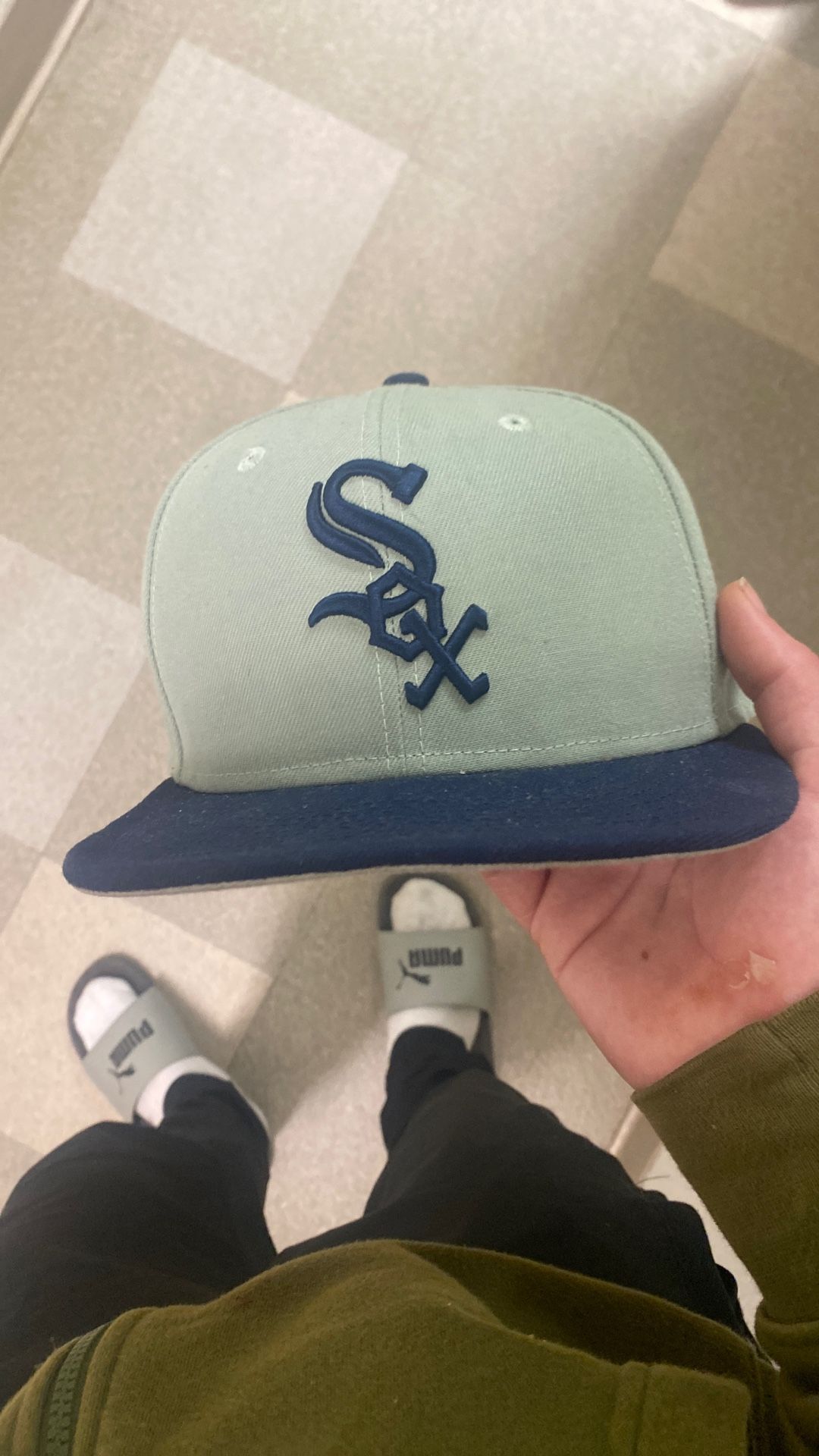 Blue Sox Hat