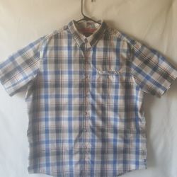 Chaps by Ralph Lauren men's short sleeve button-down