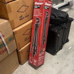 Bauer Laser And Laser Tripod