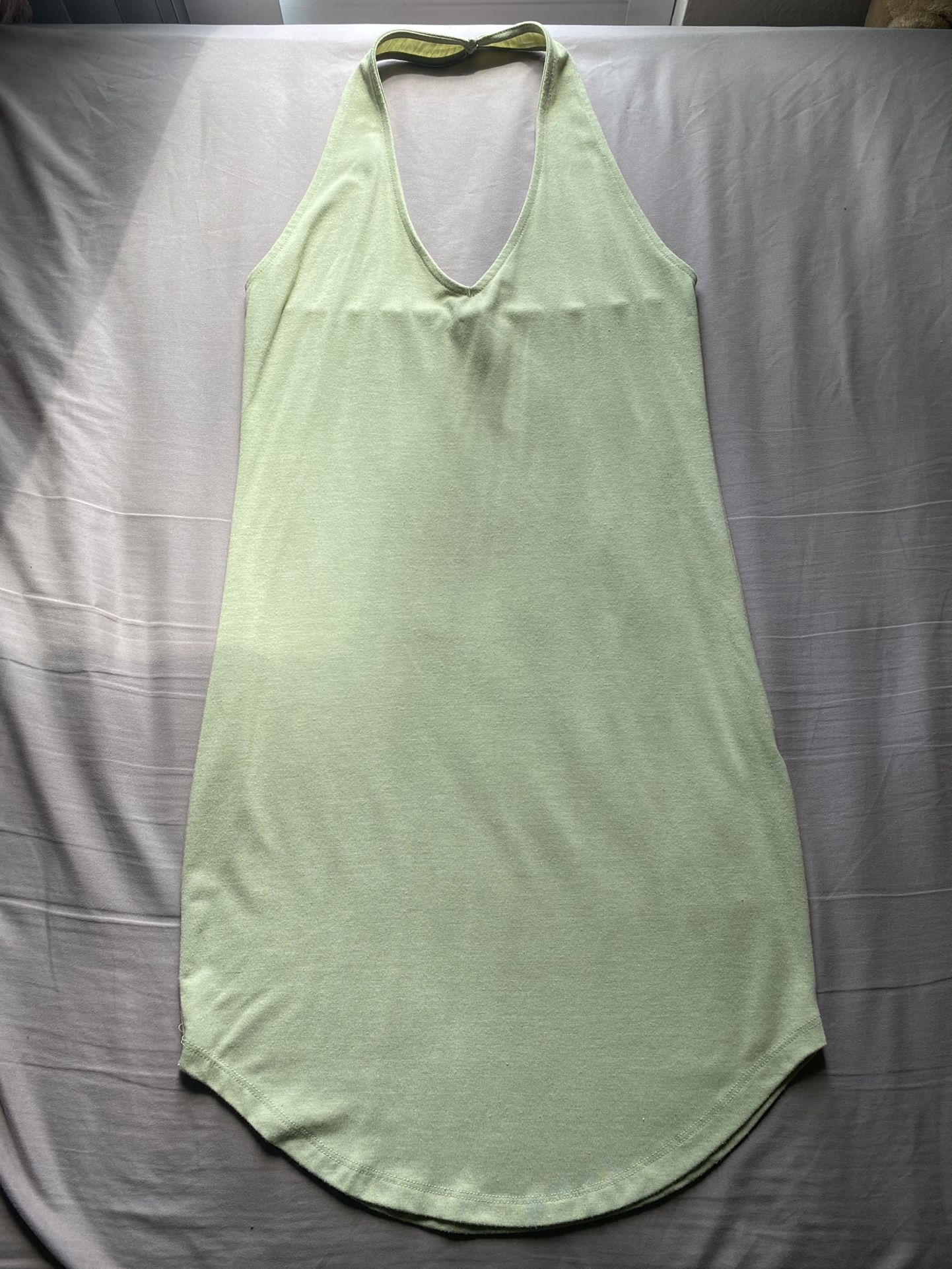 Green Forever 21 Summer Dress