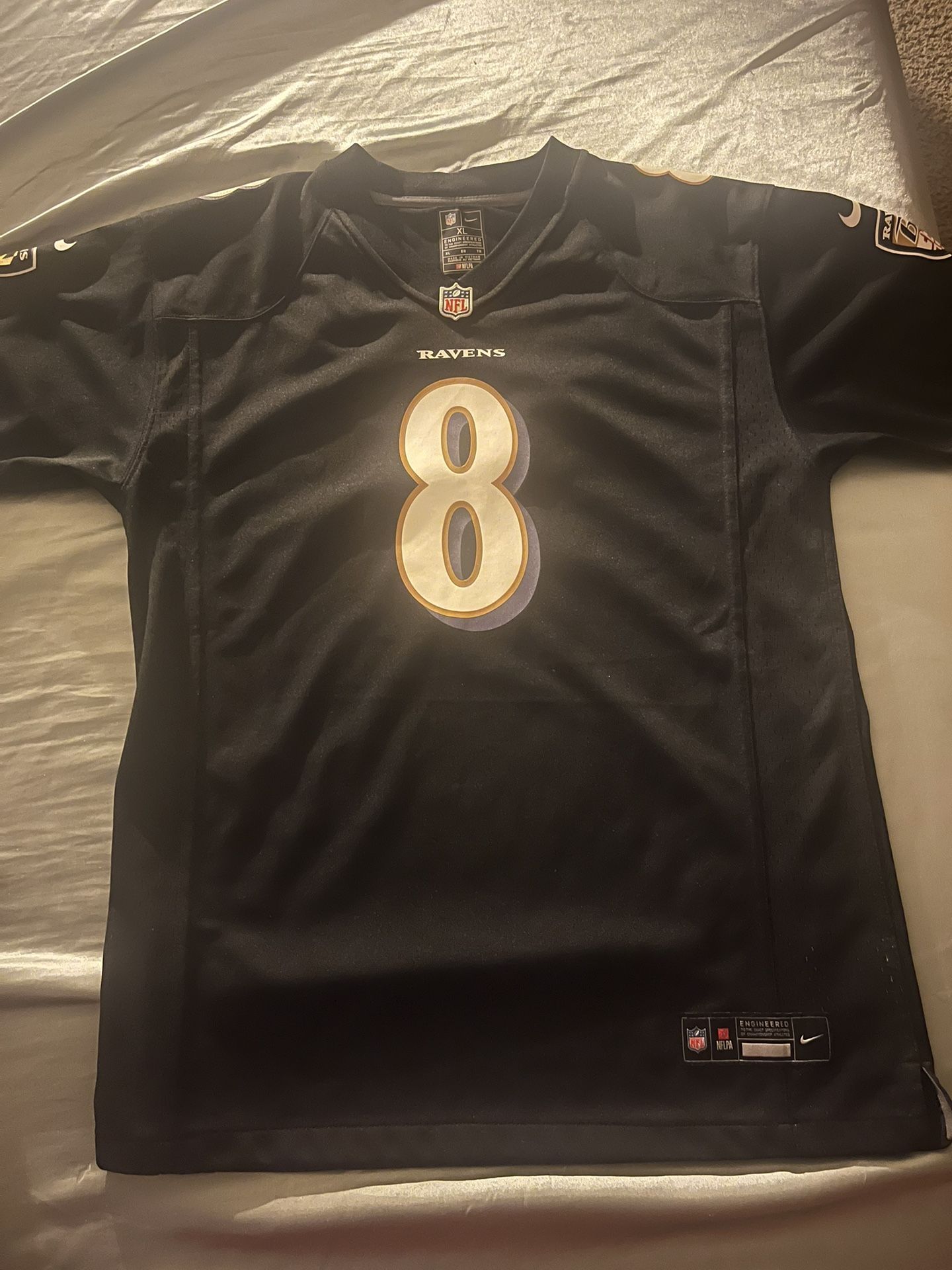 Lamar Jackson Black Jersey