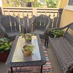 4-Piece Patio Furniture Set