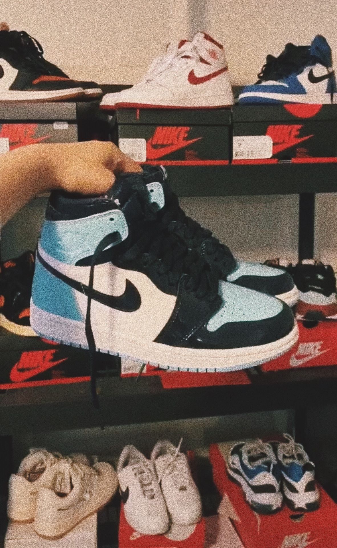 Wmns Air Jordan 1 Retro High OG Blue Chill