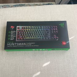 Black Razor Huntsman - Tournament Edition - Computer / Gaming Keyboard