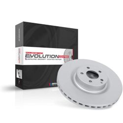 EVOLUTION GENUINE GEOMET® FULLY COATED ROTORS part number EBR898EVC for 2006-2024 Audi and Volkswagen 