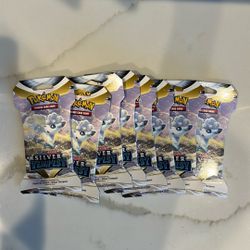 Pokemon Silver Tempest Booster Packs