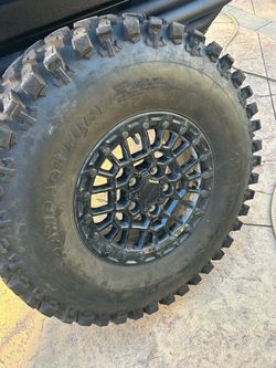 Stock Pro R ultimate bead lock wheel