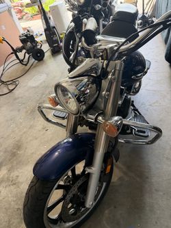 Yamaha V Star 900cc 2011