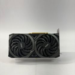 MSI GeForce RTX 3050 Ventus 2X XS OC 8GB GDDR6 Graphics Card