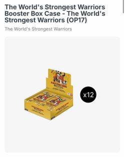 WHERE TO BUY OP17 CASES! LMK!!