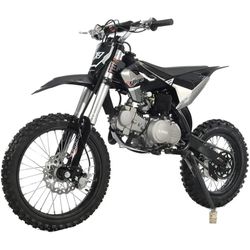 X-Pro Only A Few Uses Almost Like Brand New X9 125cc Pit Dirt Bike with 4-Speed Manual Transmission Kick Start 17"/14" Tires