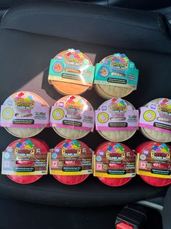 Mystery dumplings treasure edition , pork bun edition , gold shimmering edition