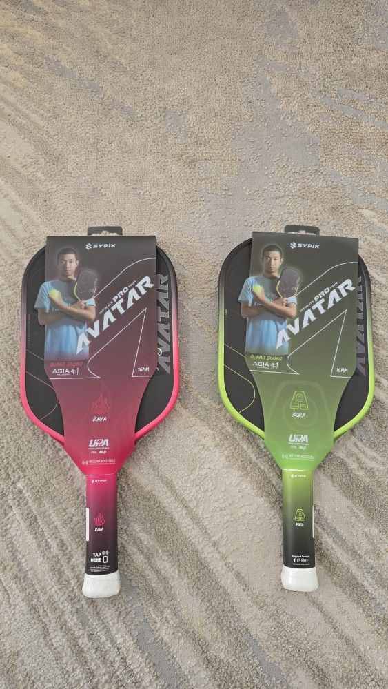 Sypik Avatar Pro Tour QD Pickcleball Paddle