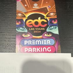EDCLV 2024 Premier Parking Pass