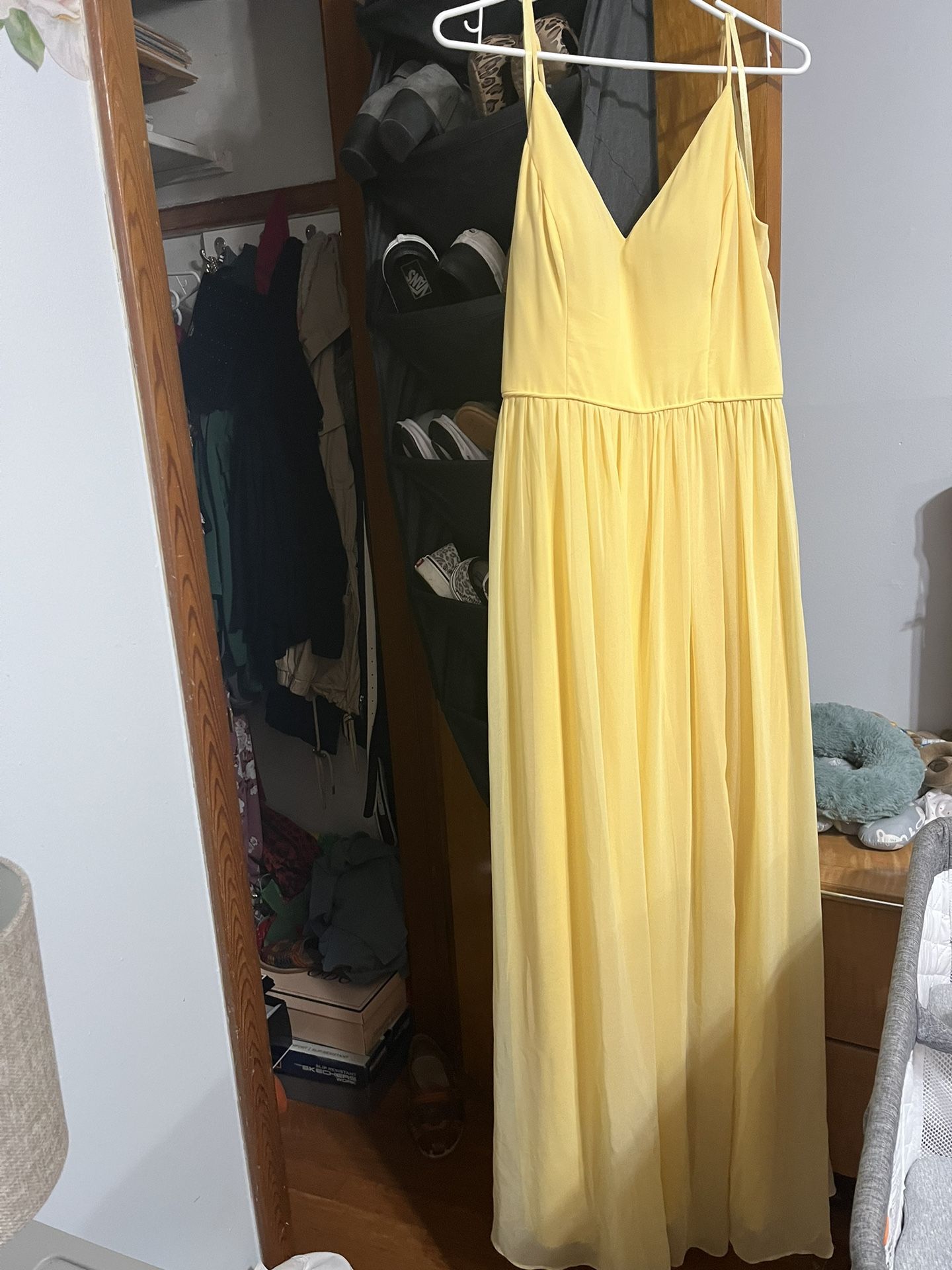 Windsor Yellow Dress 